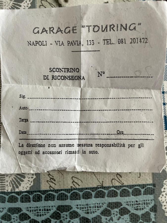 Lumacors House Panzió Nápoly Kültér fotó